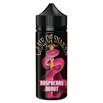 Game of Snakes 100ML Shortfill Raspberry Donut