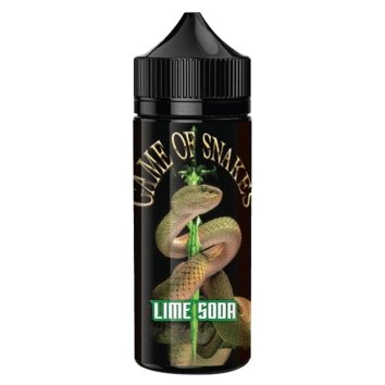 Game of Snakes 100ML Shortfill Lime Soda