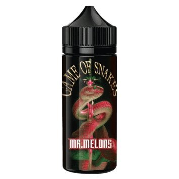 Game of Snakes 100ML Shortfill Mr Melons