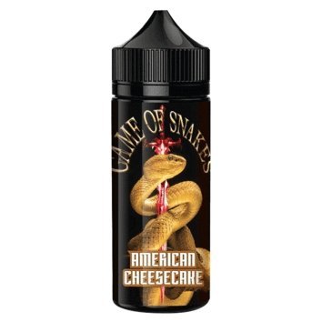 Game of Snakes 100ML Shortfill American Cheesecake