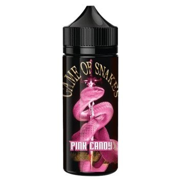 Game of Snakes 100ML Shortfill Pink Candy