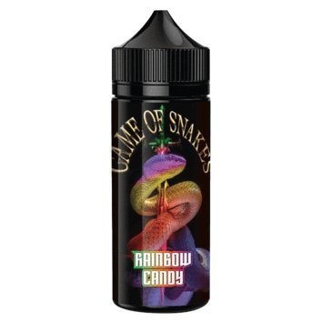 Game of Snakes 100ML Shortfill Rainbow Candy