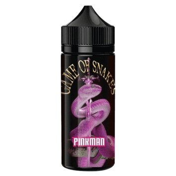 Game of Snakes 100ML Shortfill Pinkman