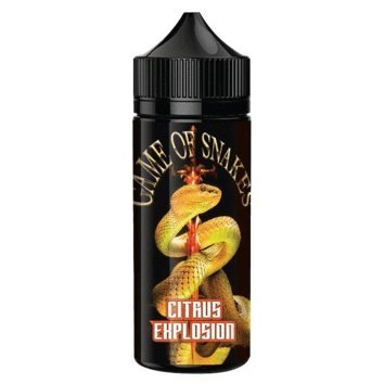 Game of Snakes 100ML Shortfill Citrus Explosion