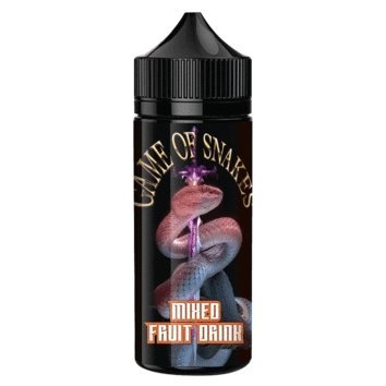Game of Snakes 100ML Shortfill Mixed Fruit Drink
