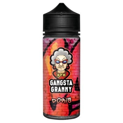 Gangsta Granny 100ML Shortfill Doris