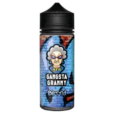 Gangsta Granny 100ML Shortfill Betty