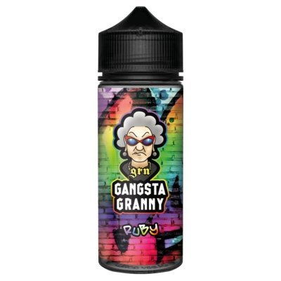 Gangsta Granny 100ML Shortfill Ruby