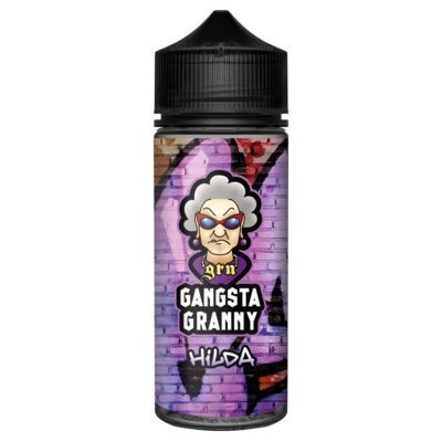 Gangsta Granny 100ML Shortfill Hilda