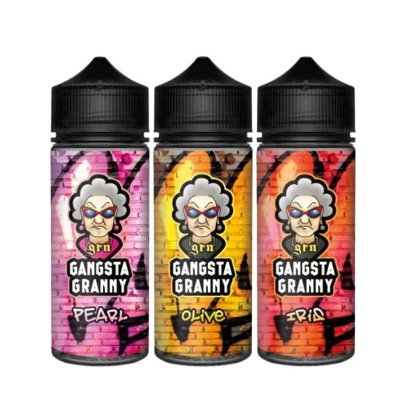 Gangsta Granny 100ML Shortfill Pearl