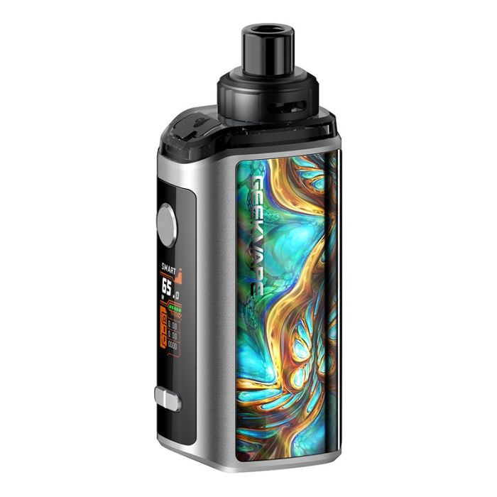 Geek Vape OBELISK 65 Pod Kit Peacock