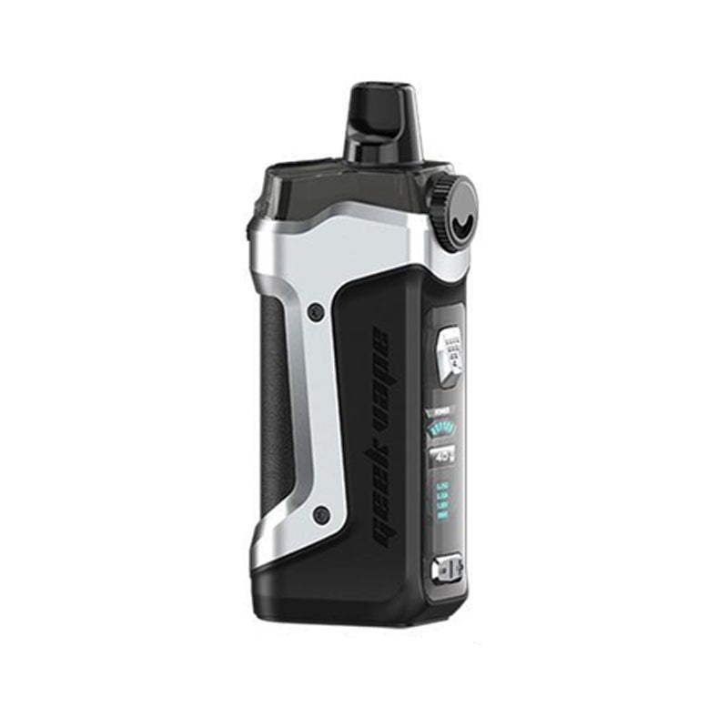 GEEKVAPE - AEGIS BOOST PLUS - POD KIT Classic Silver
