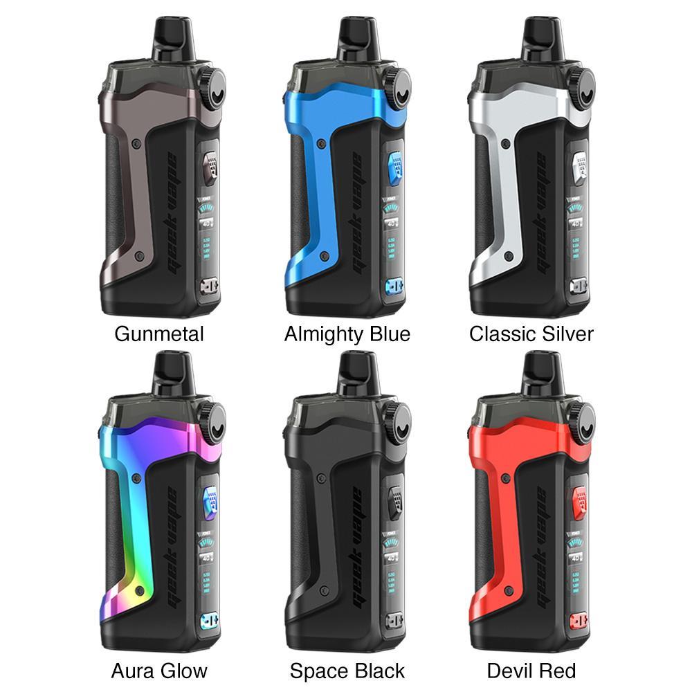 GEEKVAPE - AEGIS BOOST PLUS - POD KIT Classic Silver