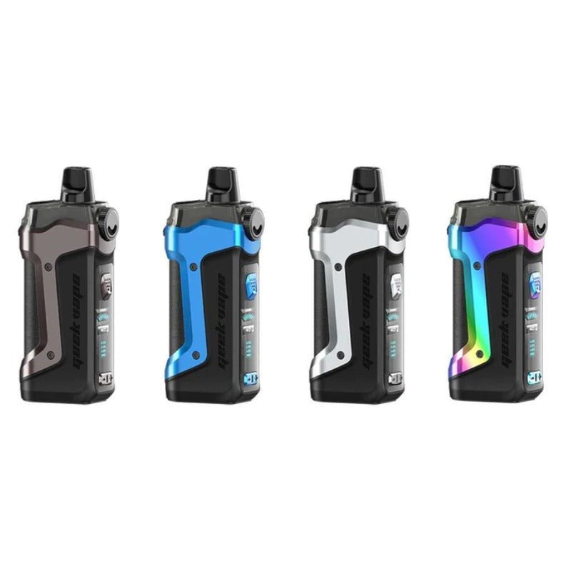 GEEKVAPE - AEGIS BOOST PLUS - POD KIT Space Black