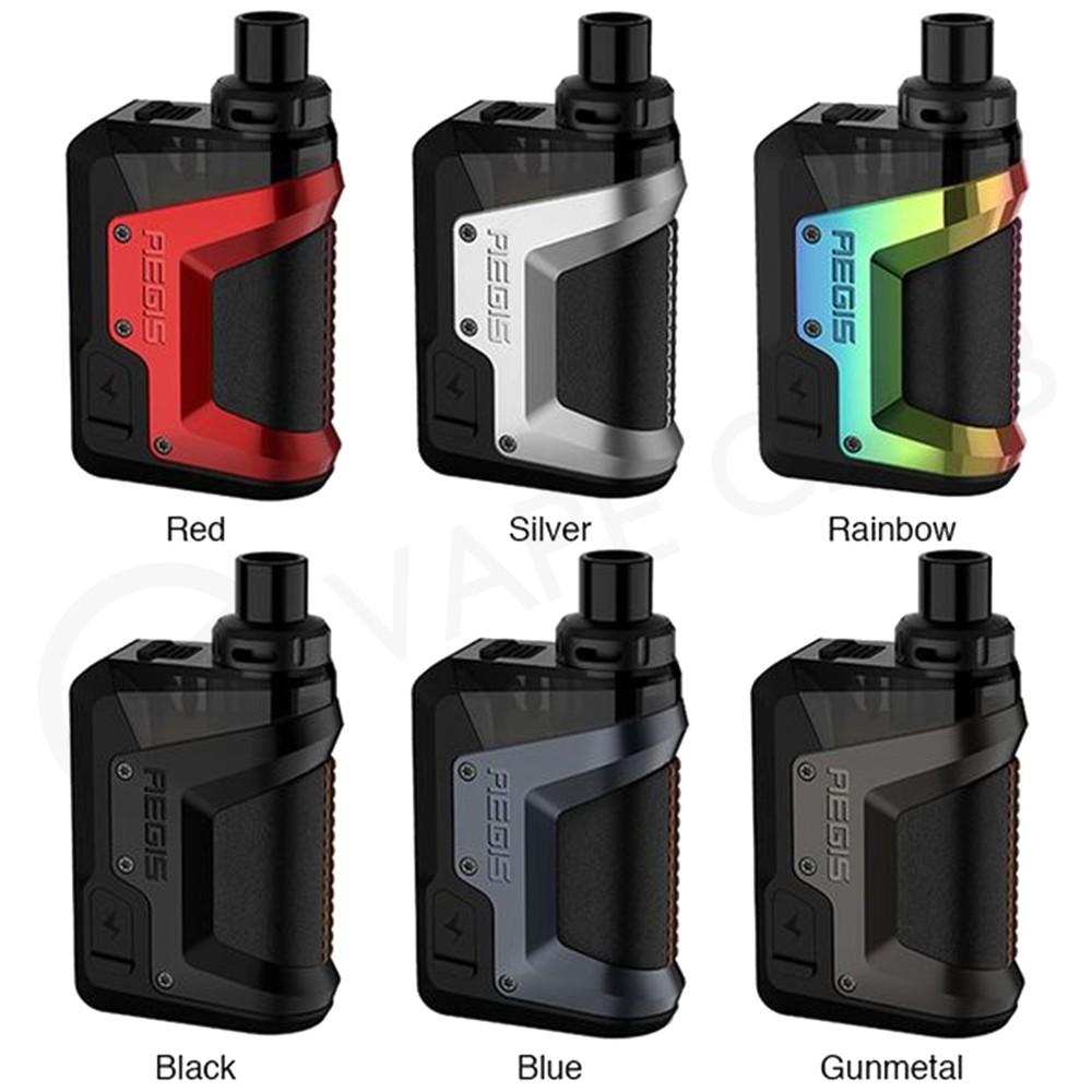 GEEKVAPE - AEGIS HERO - POD KIT Gun Metal