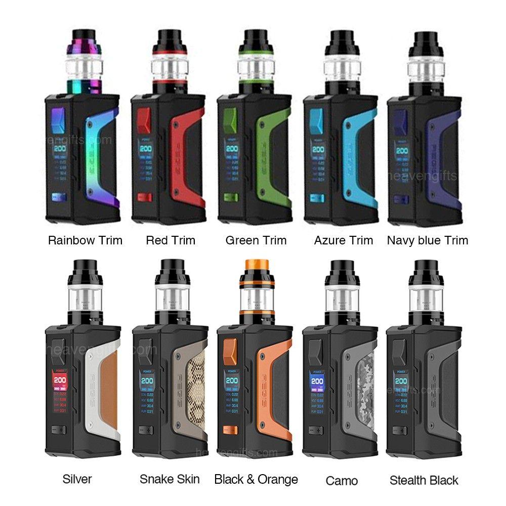 GEEKVAPE - AEGIS LEGEND - VAPE KIT Rainbow Trim