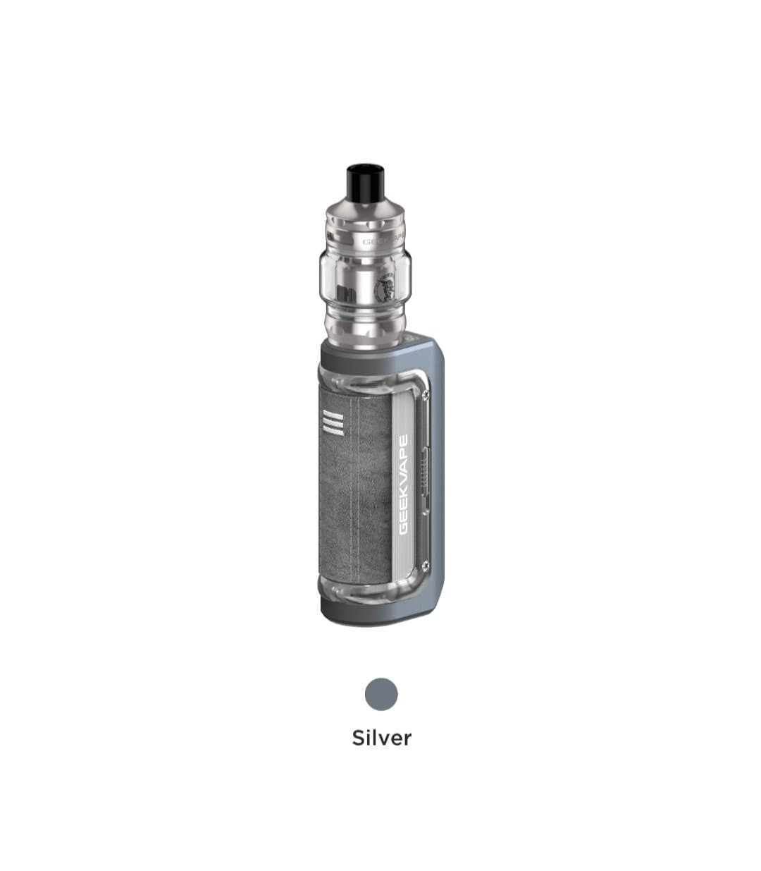 GEEKVAPE - AEGIS M100 VAPE KIT SILVER