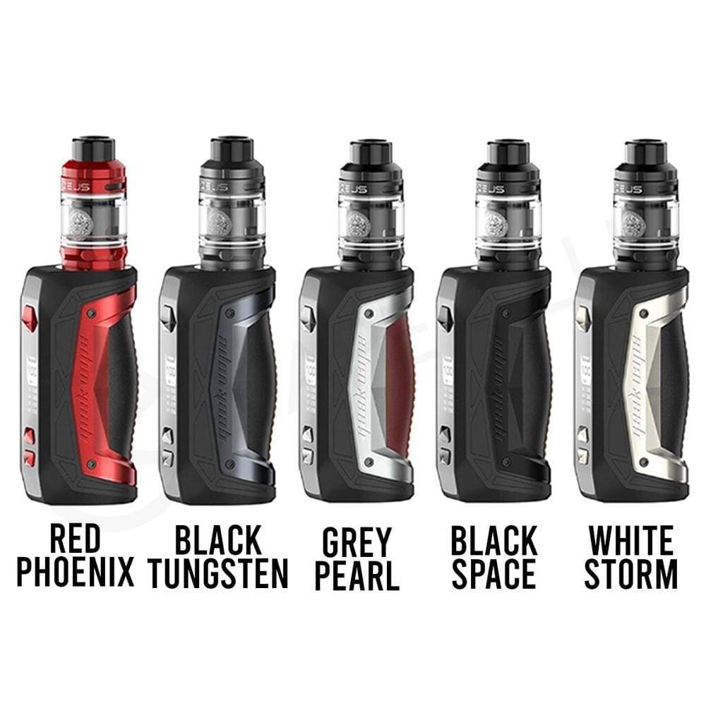 GEEKVAPE - AEGIS MAX ZEUS - VAPE KIT Black Space