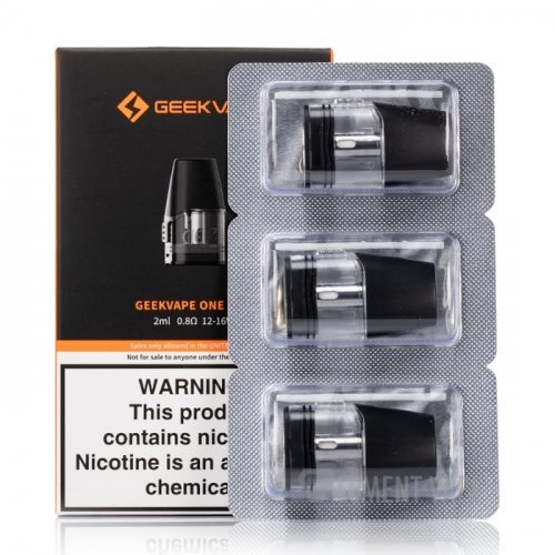GeekVape Aegis One Pods 2ML - Pack of 3 0.8ohm