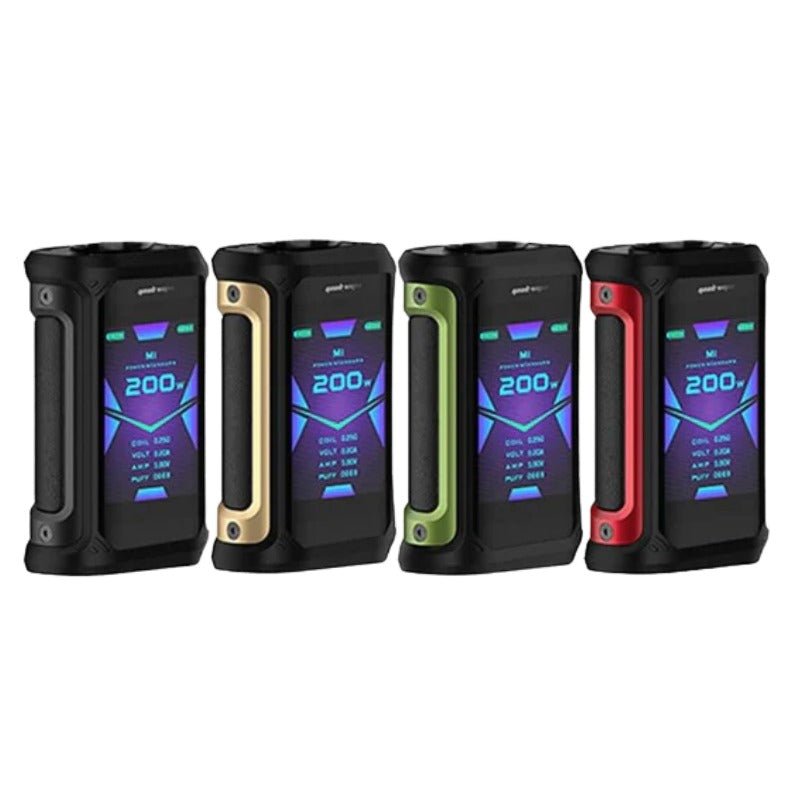 GEEKVAPE - AEGIS X - MOD Red Black