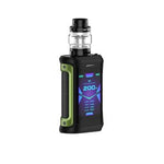 GEEKVAPE - AEGIS ZEUS X TANK - VAPE KIT Green and Black