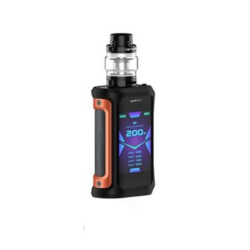 GEEKVAPE - AEGIS ZEUS X TANK - VAPE KIT Signature Orange