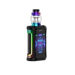 GEEKVAPE - AEGIS ZEUS X TANK - VAPE KIT Rainbow and Black