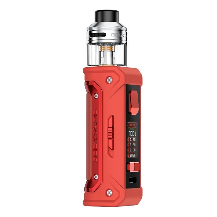 Geekvape E100 (Aegis Eteno) Vape Kit Red