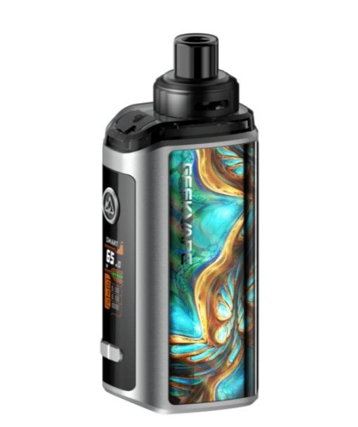 Geekvape Obelisk 65 FC Pod Mod Kit Peacock