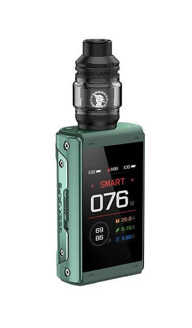 Geekvape T200 Vape Kit Blackish Green