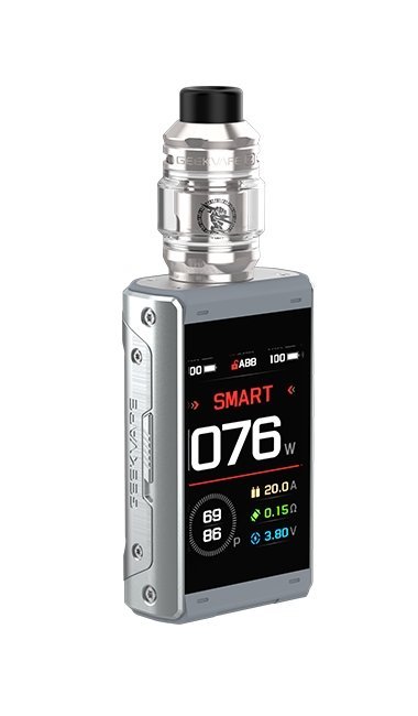 Geekvape T200 Vape Kit Silver