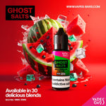 GHOST 3500 Nic Salts 10ml - Box of 10 Watermelon Freeze