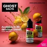 GHOST 3500 Nic Salts 10ml - Box of 10 Lemon Lime