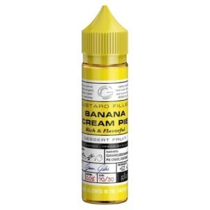 Glas Basix Series 50ml Shortfill Banana Cream Pie