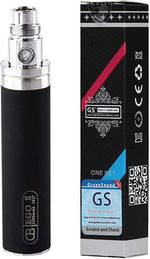 GS EGO II 2200MAH BATTERY Black