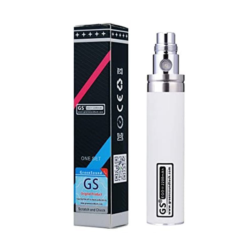 GS EGO II 2200MAH BATTERY White