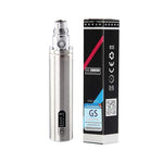 GS EGO II 2200MAH BATTERY Stainless Steel