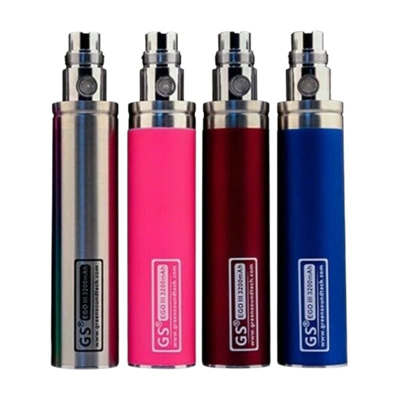 GS EGO II 3200MAH BATTERY Black