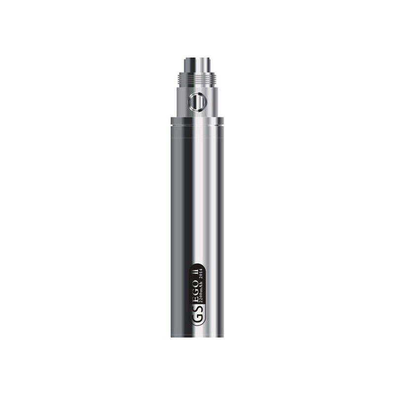 GS EGO II PRIME BATTERY Stainless Steel