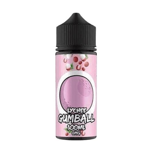 Gumball 100ml Shortfill Lychee