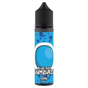 Gumball 50ml Shortfill Blue Razz