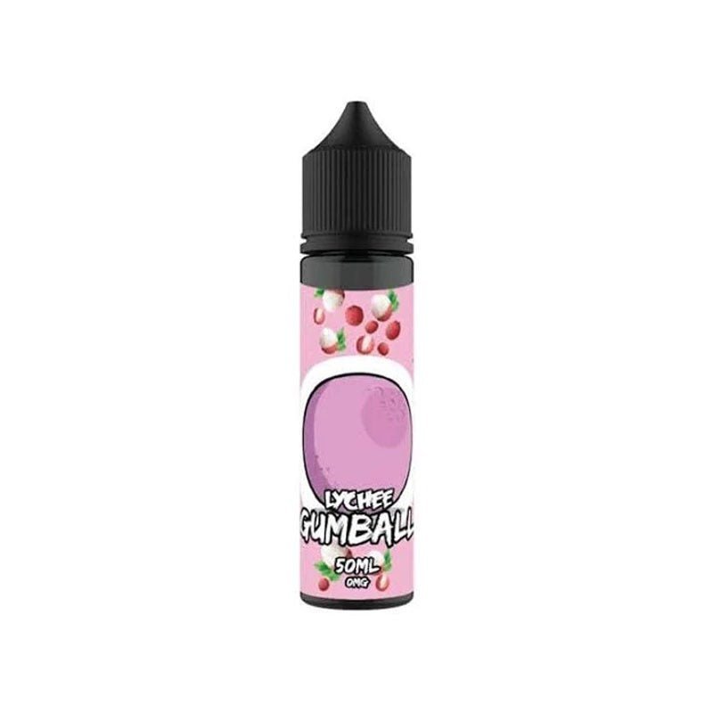 Gumball 50ml Shortfill Lychee