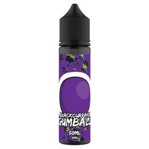 Gumball 50ml Shortfill Blackcurrant
