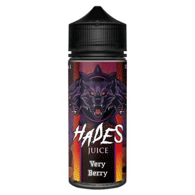 Hades 100ML Shortfill Very Berry