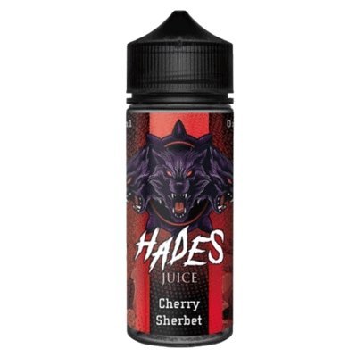 Hades 100ML Shortfill Cherry Sherbet