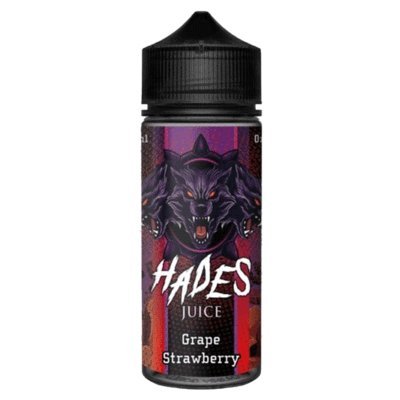 Hades 100ML Shortfill Grape Strawberry