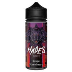 Hades 100ML Shortfill Grape Strawberry