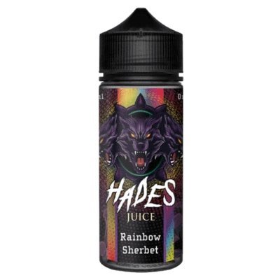 Hades 100ML Shortfill Rainbow Sherbet