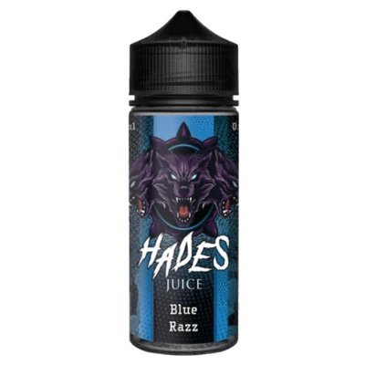 Hades 100ML Shortfill Blue Razz
