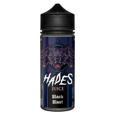 Hades 100ML Shortfill Black Blast